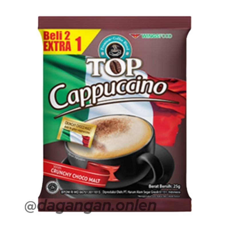 

Kopi Top Cappuccino Sachet