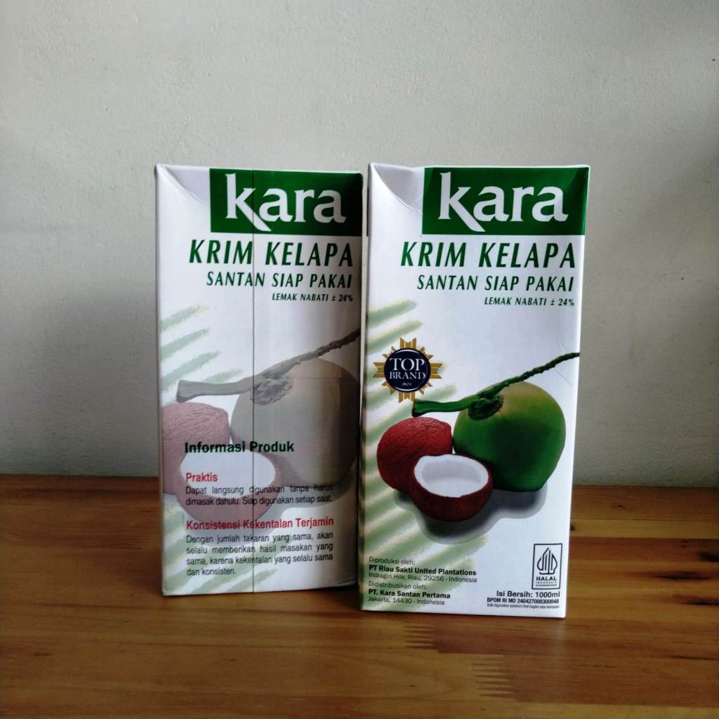 

Kara Santan Kelapa Siap Pakai 1000ml (ONLY INSTANT)