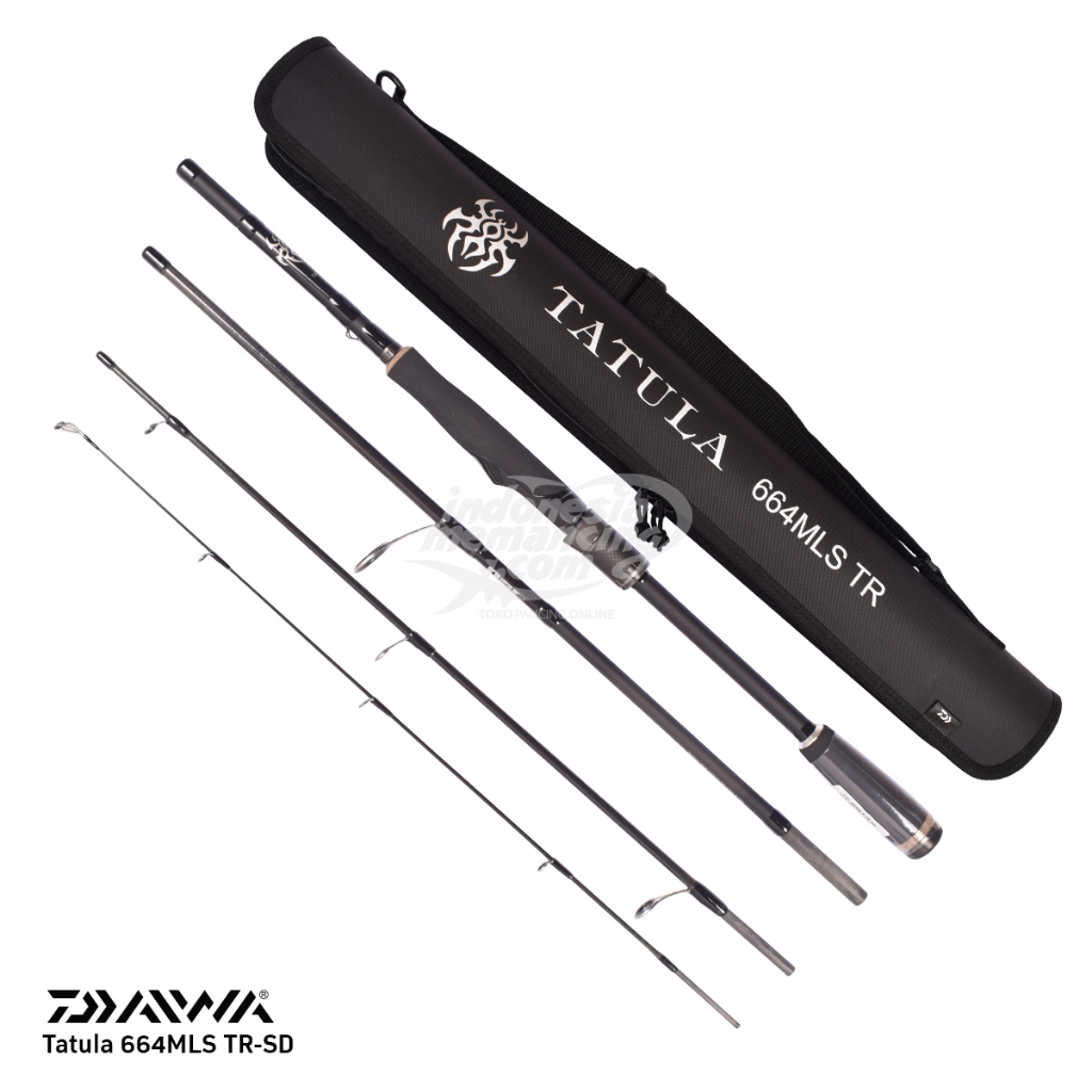 Joran Spinning Travel Rod Daiwa Tatula - pilih ukuran