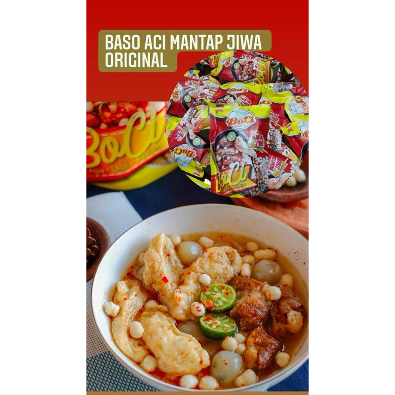 

Boci mantap jiwa ori