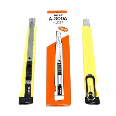 

Cutter Joyko A 300A / Cutter Kecil isi A100 pemotong kertas /Joyko Cutter