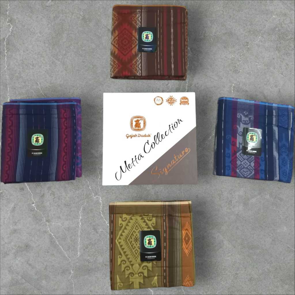 Sarung Gajah Duduk Signature Exclusive