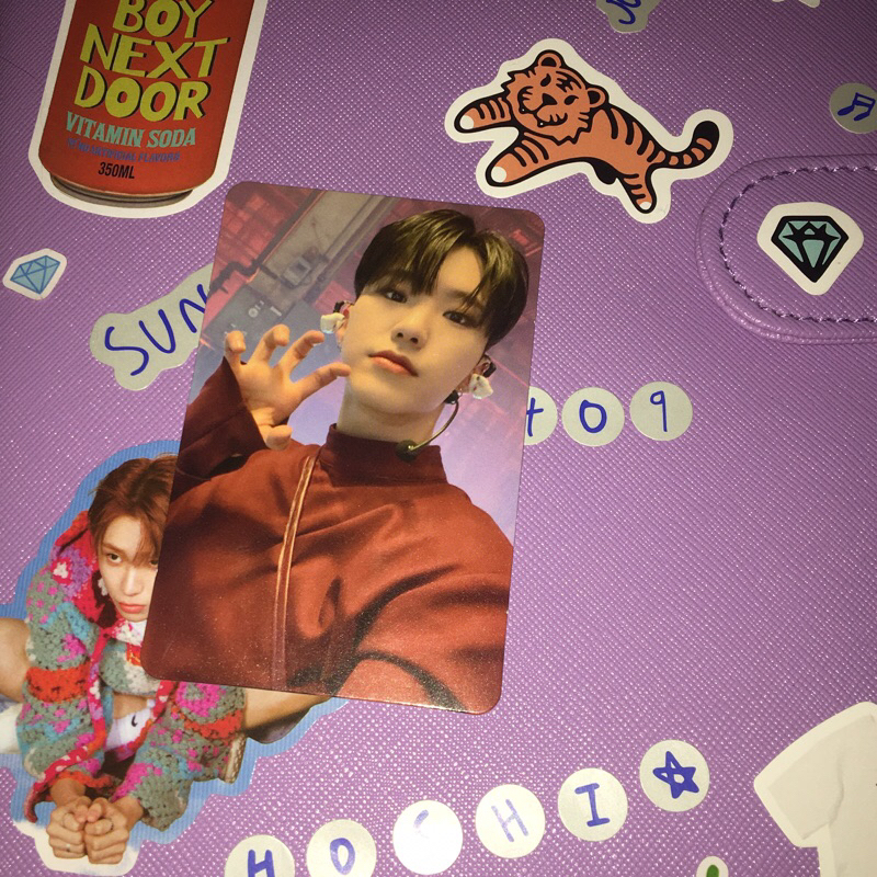 [OFFICIAL] PHOTOCARD SEVENTEEN HOSHI YZY YIZHIYU FML ERA