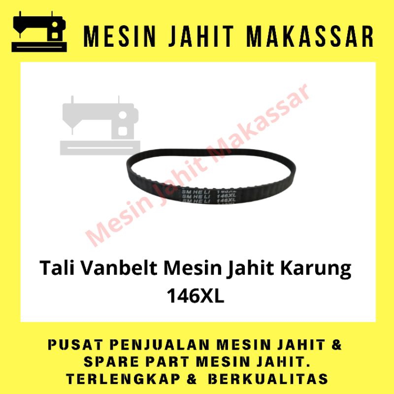 Termurah | Tali Vanbelt Mesin Jahit Karung Kode 146XL