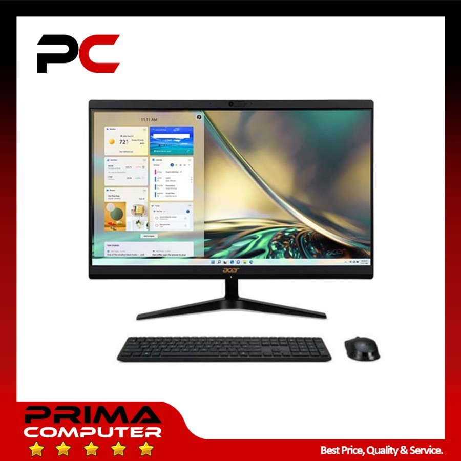 ACER AIO/All In One Aspire C24-1700 i3 -1215U 512GB 4GB W11 23,8"