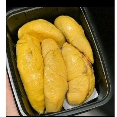 

DURIAN MUSANG KING ASLI PAHANG MALAYSIA 400 GR+ FROZEN