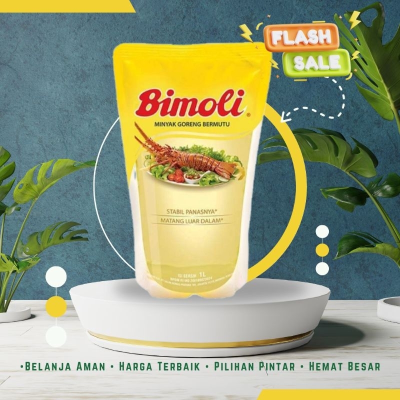 

Minyak Goreng 1L - Bimoli 1 Liter - Cooking Oil