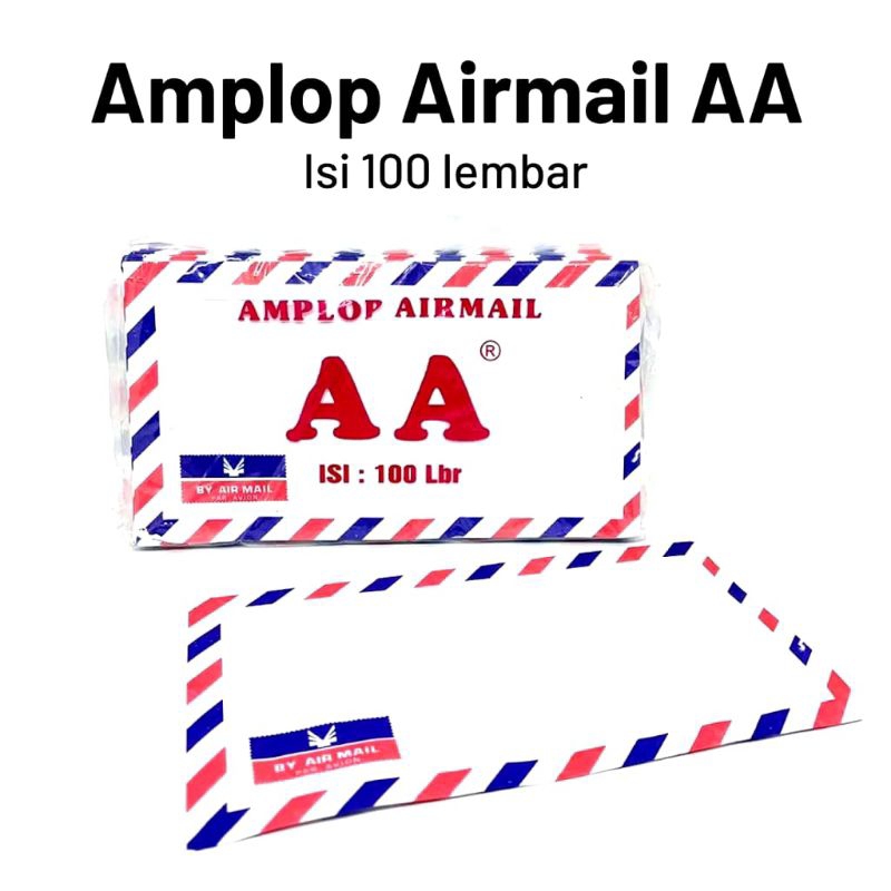 

AMPLOP AIRMAIL AA / AMPLOP MURAH