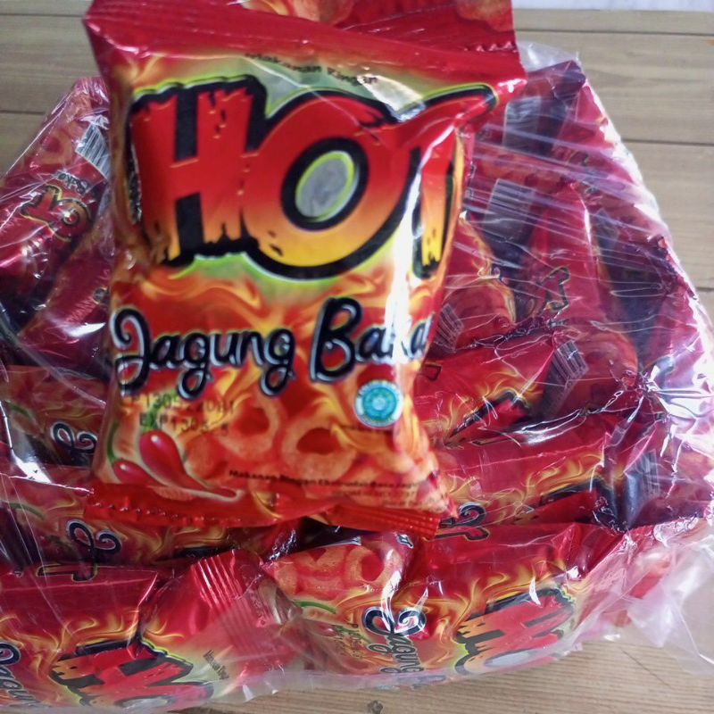 

Hot jagung bakar 1 pak 20 pcs