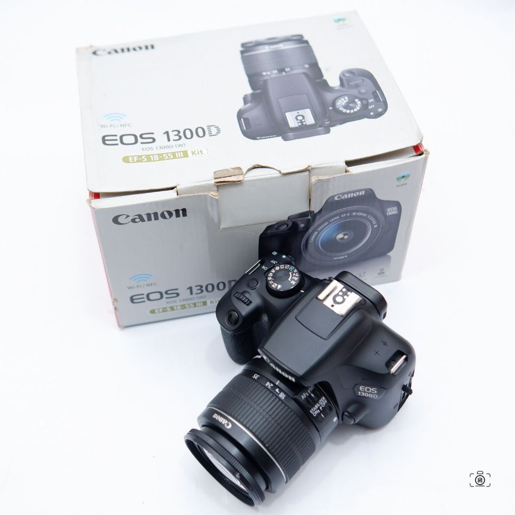 KAMERA CANON EOS 1300D FULLSET