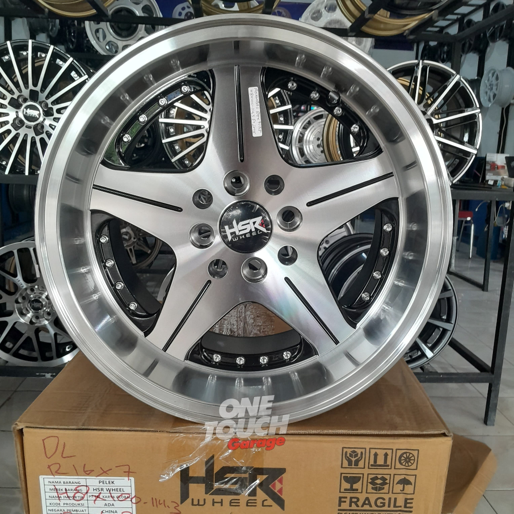 Velg celong yaris, jazz, swift, brio, xenia, avanza anambas ring 16