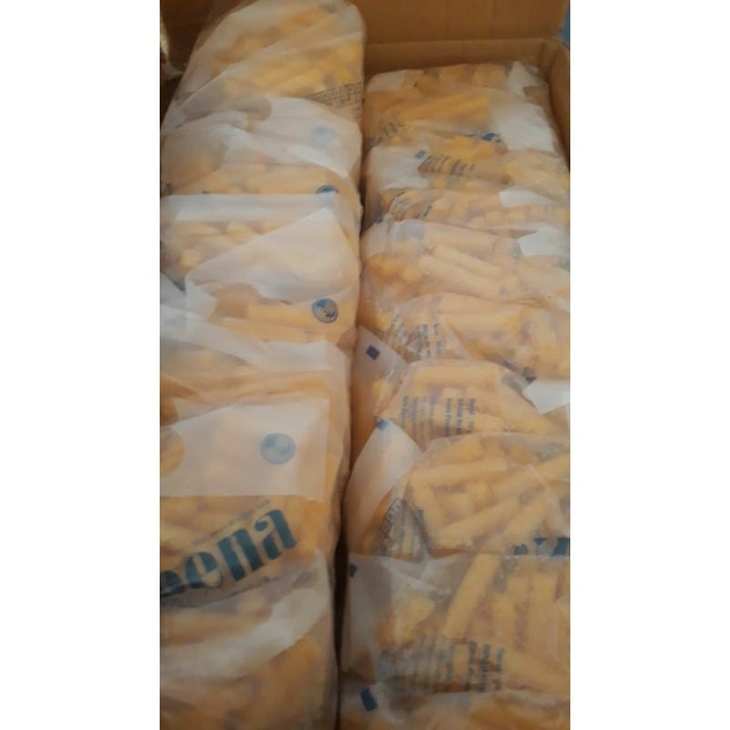 

Sabena stick jagung bakar 35 gr 1 pack isi 10 bungkus