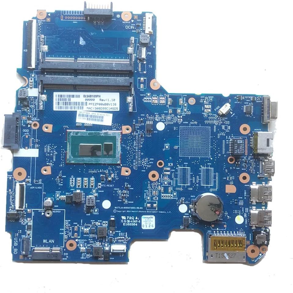 Motherboard Laptop HP Pavilion 14-AC I3-4005U 814043-501 814043-001 6050A2730001-MB-A01 6050A2730001