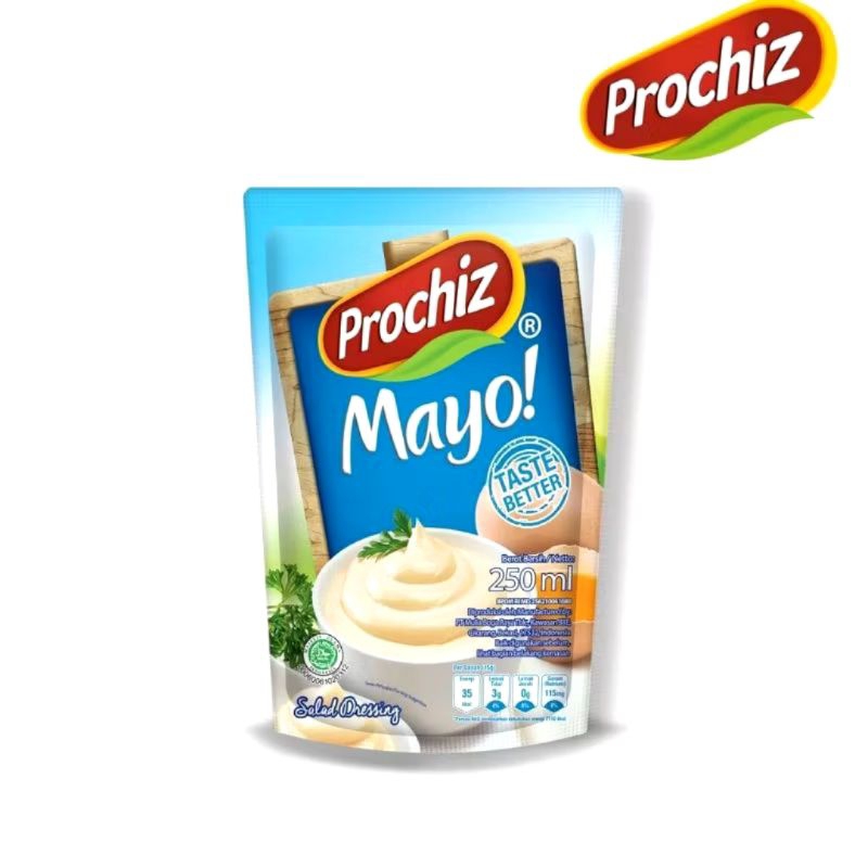 

Prochiz Mayo 250gr/Prochiz Mayonise/Mayonaise Prochiz