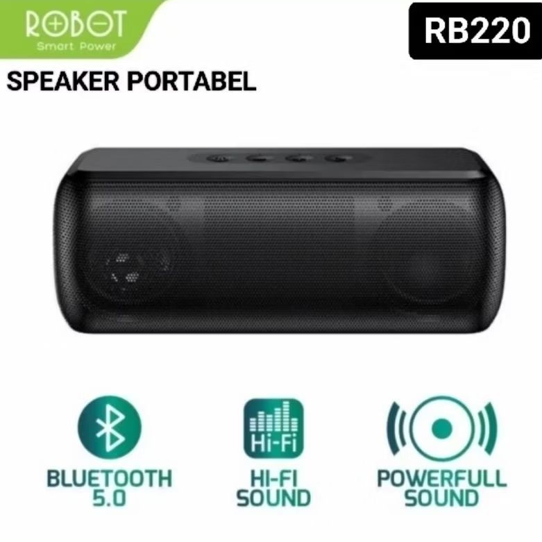 SPEAKER ROBOT RB220 Speaker Bluetooth Portable Robot RB 220