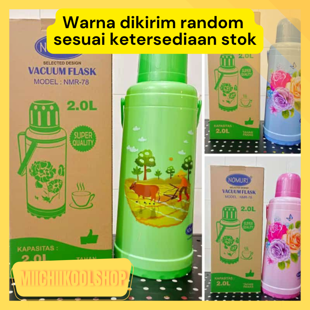 TERMOS AIR PANAS 2 Liter NOMURI