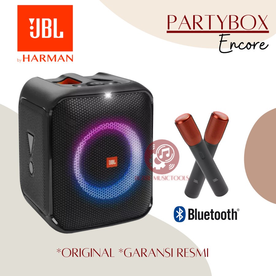 JBL PartyBox Encore 2 Mic Original Party Box Encore 2Mic