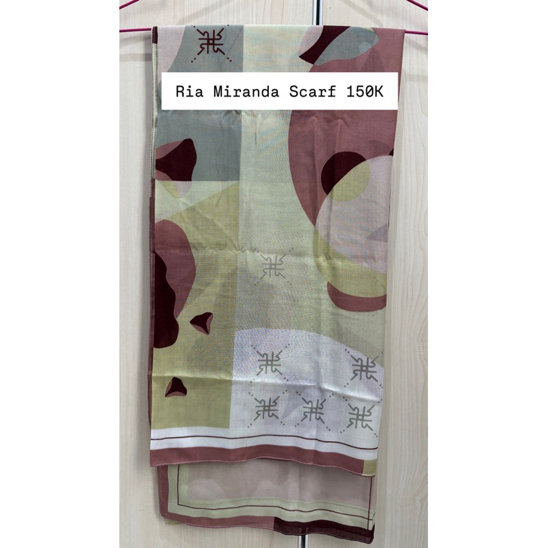 SALE Ria Miranda Scarf
