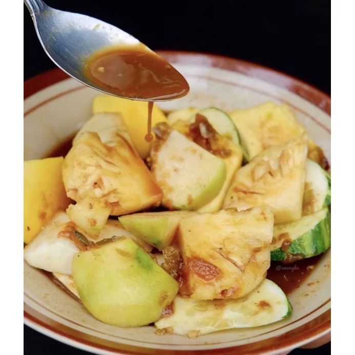 

PETIS GLOWING 100GR ORIGINAL BY MADURA bumbu rujak enak lezat original
