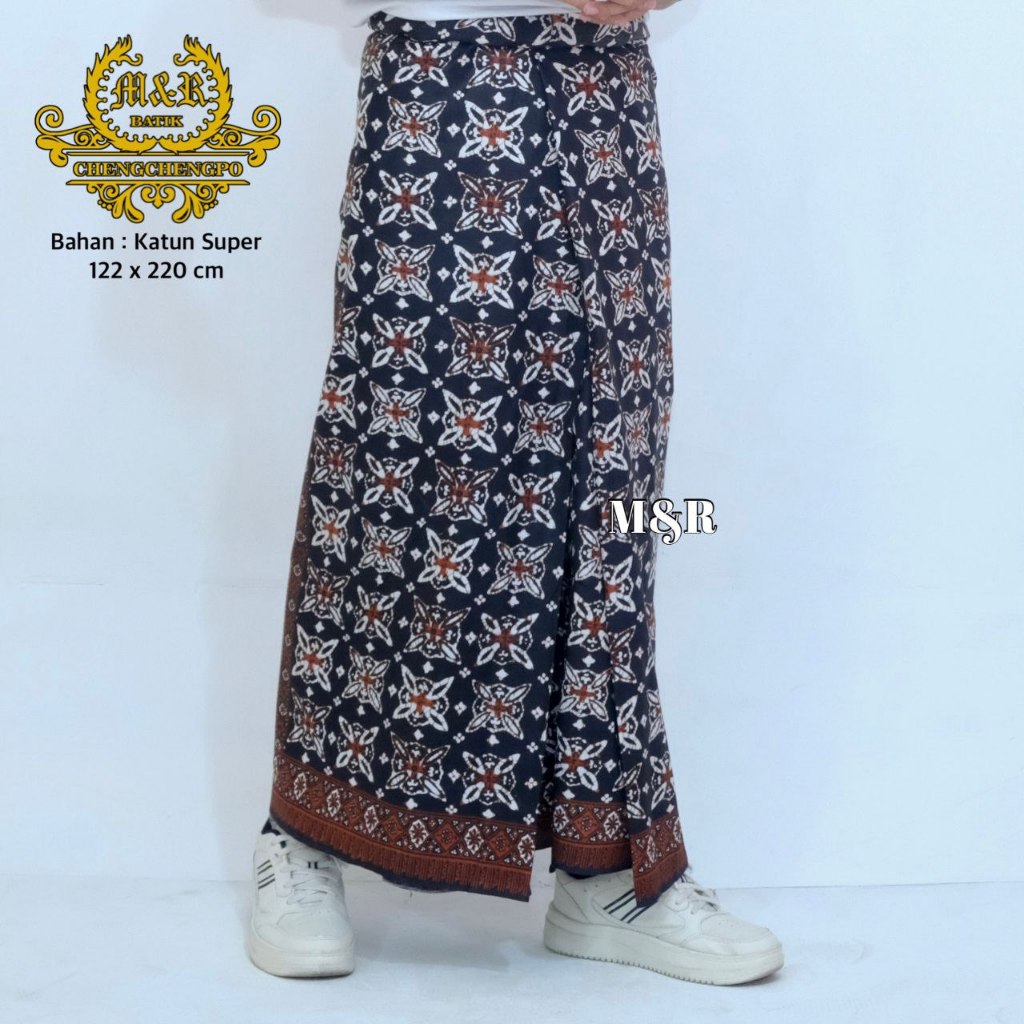 Sarung Batik Pria / Sarung Laseman / Sarung Batik Lasem / Sarung Gus Iqdam