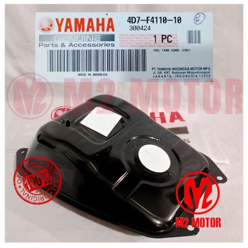 TANGKI BENSIN VEGA R NEW 4D7-F4110-10 ORIGINAL YAMAHA