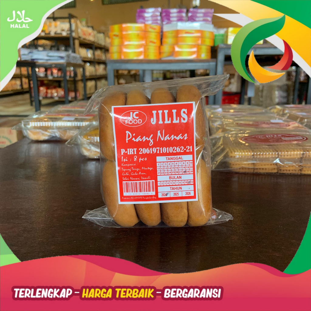 

BONGLIPIANG NANAS JILL ISI 8 KHAS BANGKA