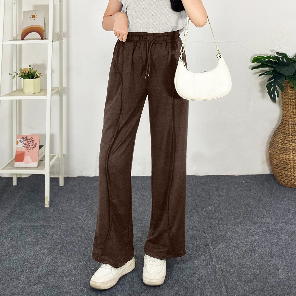 TERRY SWEETPANTS / CELANA PANJANG WANITA / LEA STORE