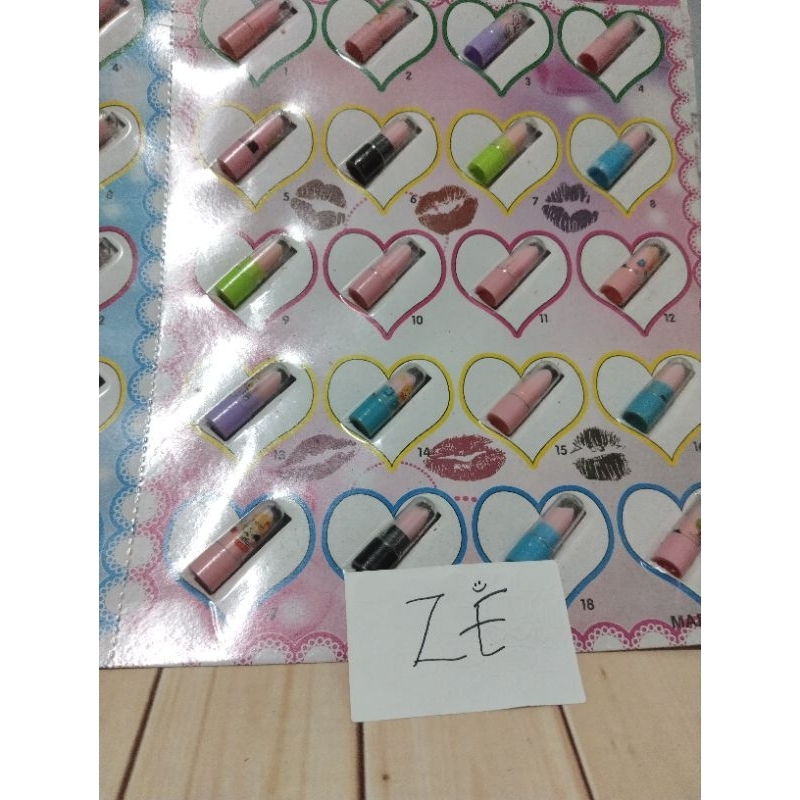 Lip Balm Anak Perempuan Lipstik Mini