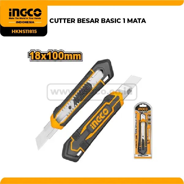 

CUTTER BESAR BASIC 1 MATA HKNS11815 INGCO