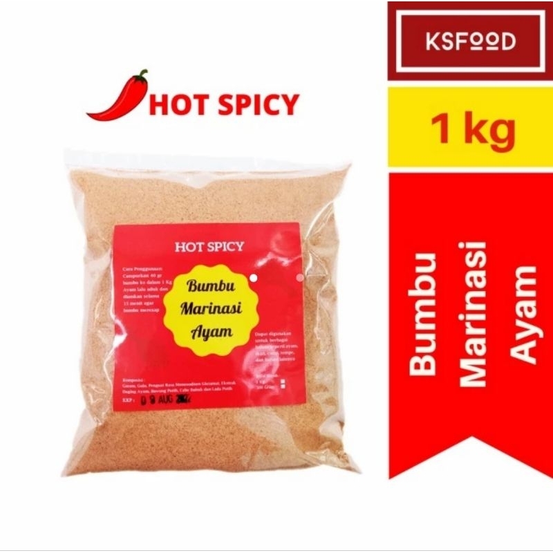 

Hermanns Bumbu Marinasi Ayam Spicy 1 kg