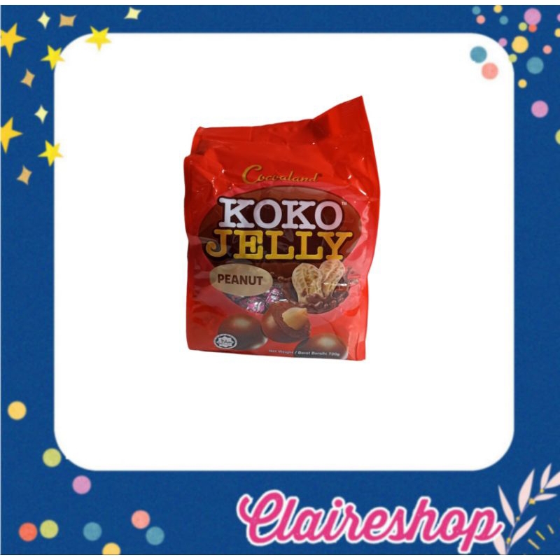 

COCOALAND KOKO JELLY Peanut 720g