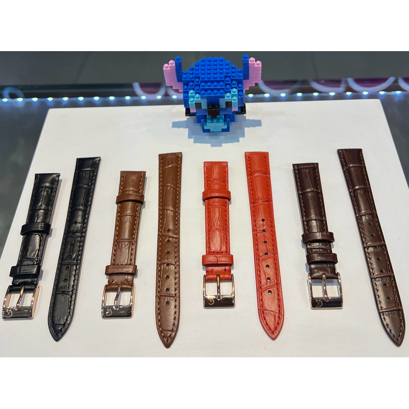 TALI KULIT STRAP JAM TANGAN CEWEK AC ORI ALEXANDRE CHRISTE ORIGINAL TALI KALEP PREMIUM LOGO AC