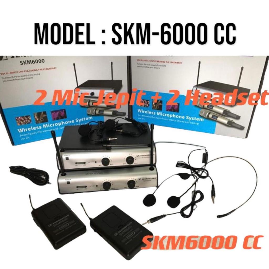 Mic Wireless Sennheiser SKM 6000 / SKM6000 / SKM-6000 CC