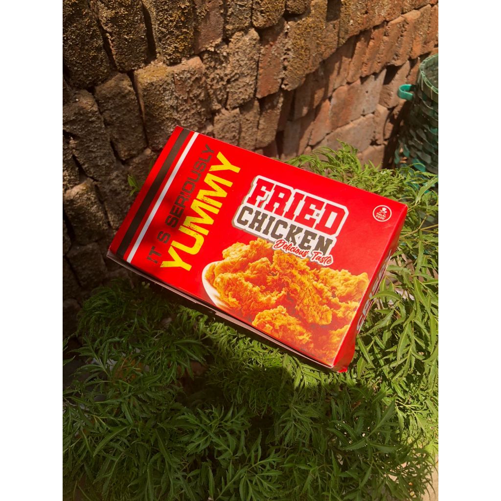 

Kemasan Chicken Universal Bahan Duplek 310gr | Ukuran 17x10.5x6.5 cm - (min order 25pcs)