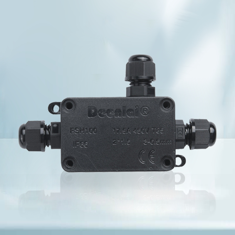 Sambungan IP66 Anti Air Kotak Tahan Air Junction Box Connector Konektor Kabel Waterproof