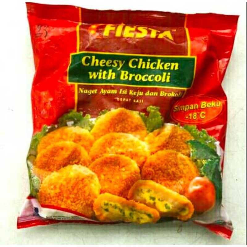 

FIESTA CHEESY CHICKEN WITH BROCCOLI 500GR