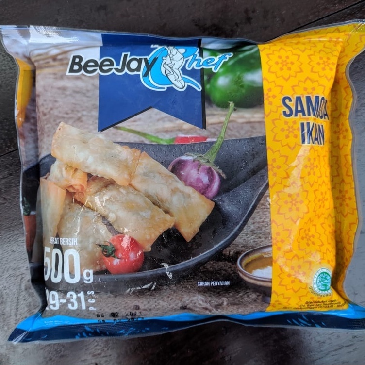 

BEEJAY Samosa Ikan 500gr