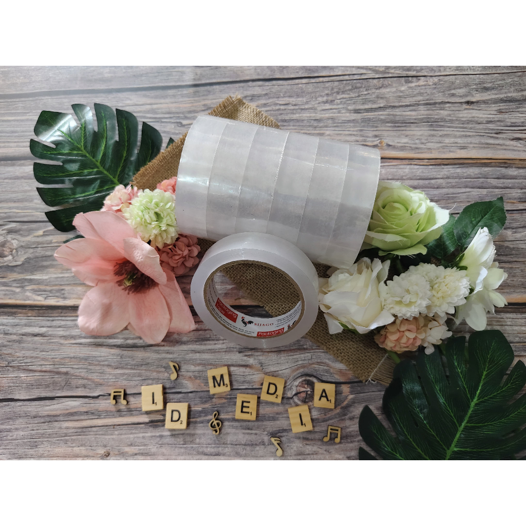 

Labkban Bening Merk SIJAGO 24 mm | Solasi bening Termurah