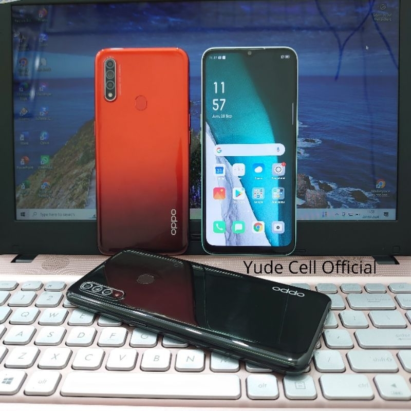 OPPO A31 4G+ | OPPO A31 6/128GB | OPPO A31 4/128GB | HANPHONE OPPO A31 SECOND ASLI BERGARANSI