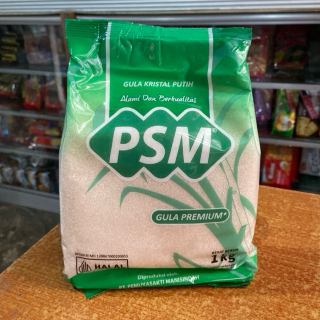 

GULA PASIR PSM 1kg