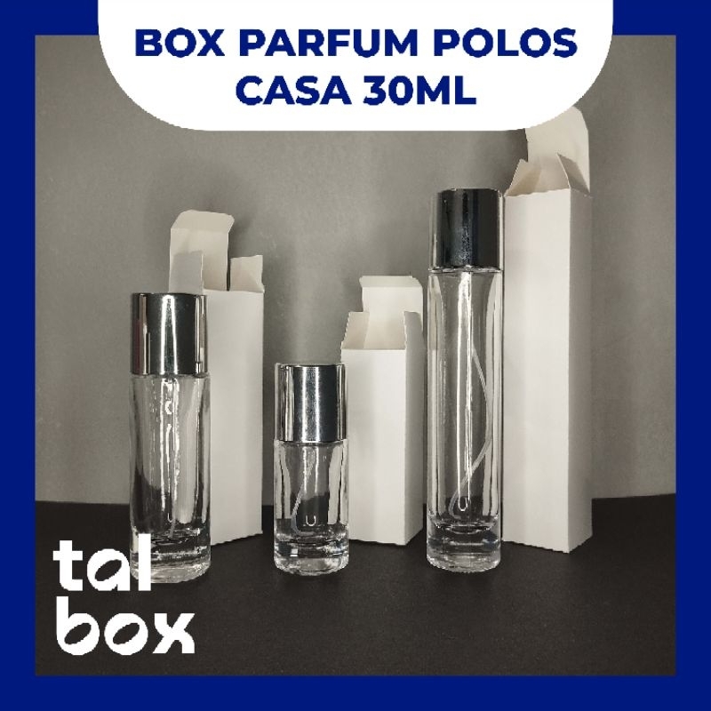 

Packaging Box Casa 30ml | Kemasan Box Parfum Polos