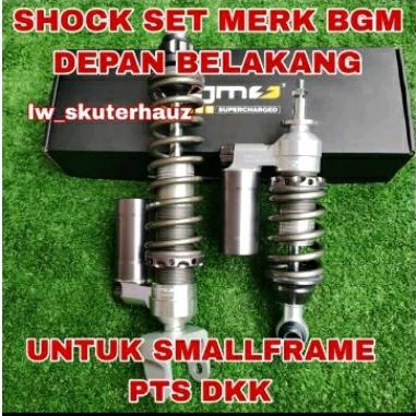 SHOCK SET DEPAN BGM TITANIUM UTK SMALLFRAME PTS DKK