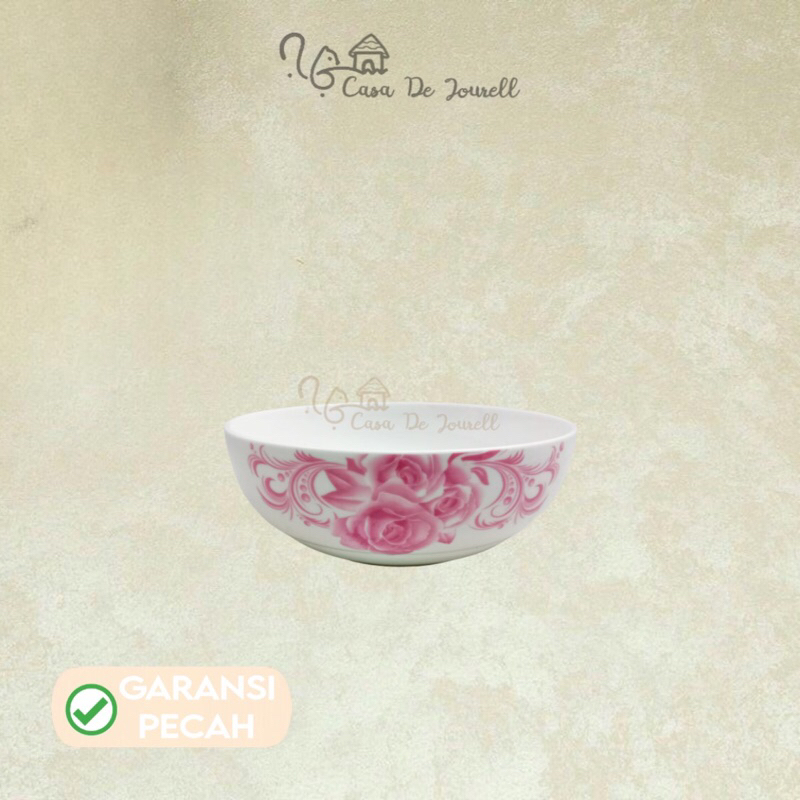 Mangkok Korea 5.5” KB MW/Keramik/Mangkok Korea/Mangkok Korea motif bunga