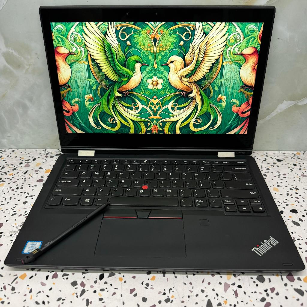 Lenovo Thinkpad Yoga L380 Intel Core i5 Gen 8 - Layar 13 Inch Touchscreen