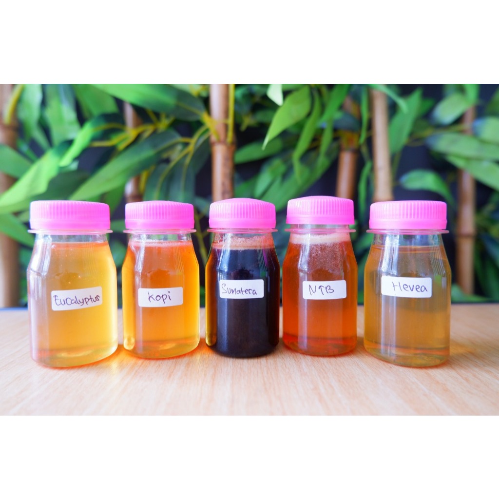 

Paket tester Raw Honey