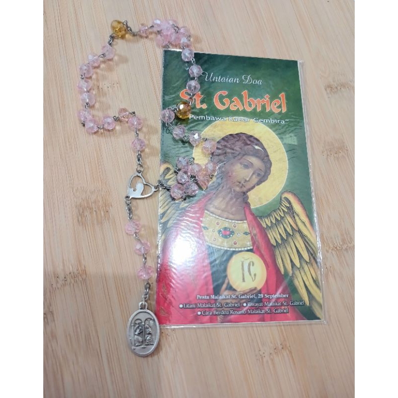 kaplet rosario dan litani Malaikat Gabriel