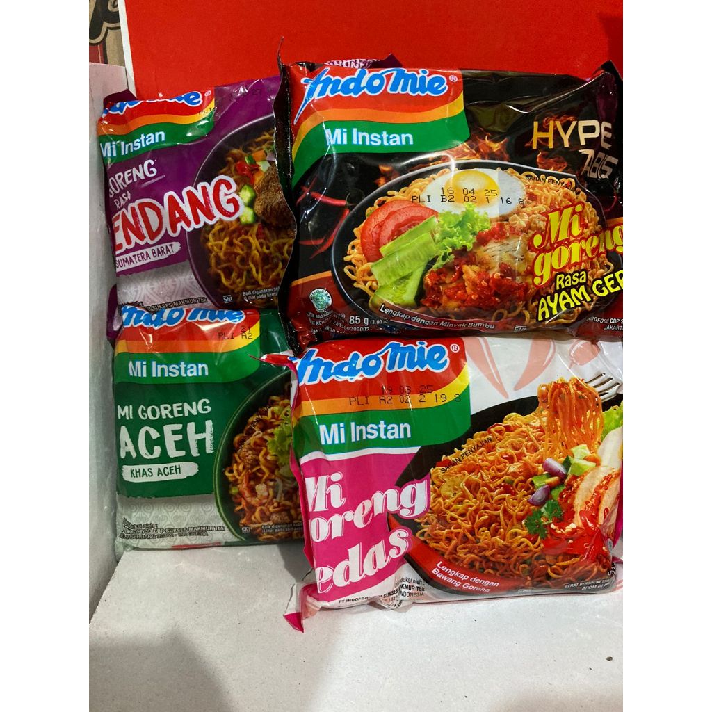 Indomie Selera Nusantara