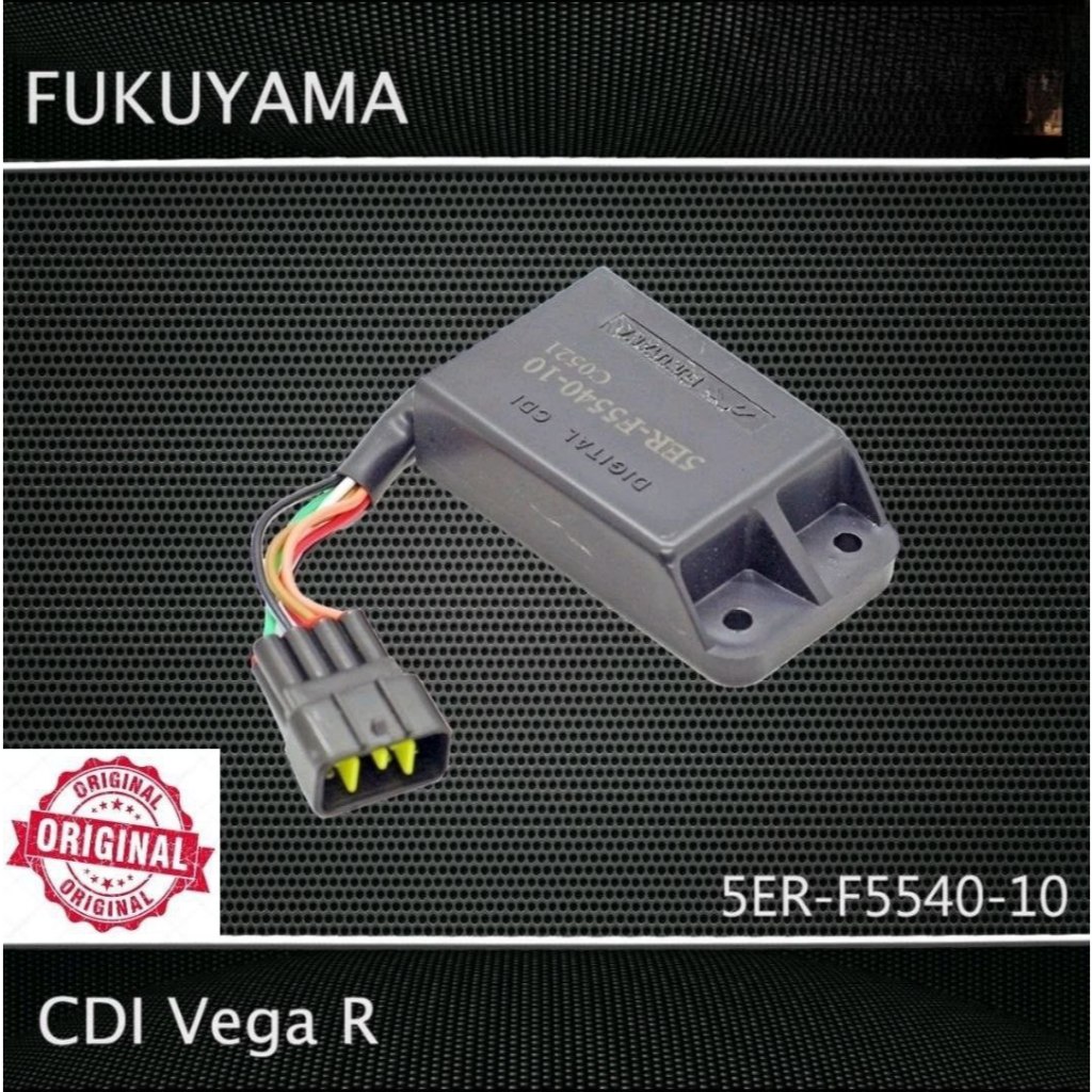 CDI Vega R + Kabel Yamaha Asli Fukuyama