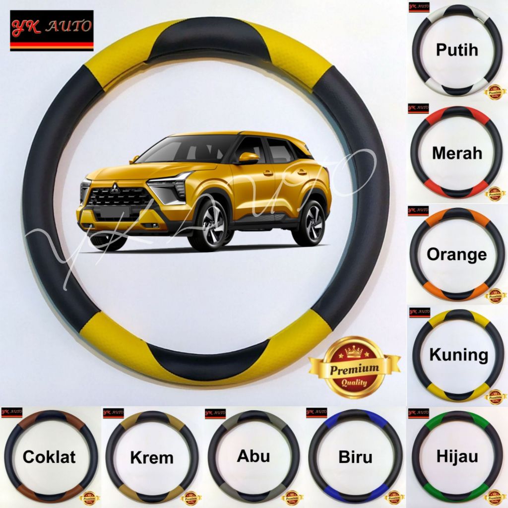 Cover Stir Mitsubishi X-Force Sarung Setir XForce Cover Steer XForce Eternal