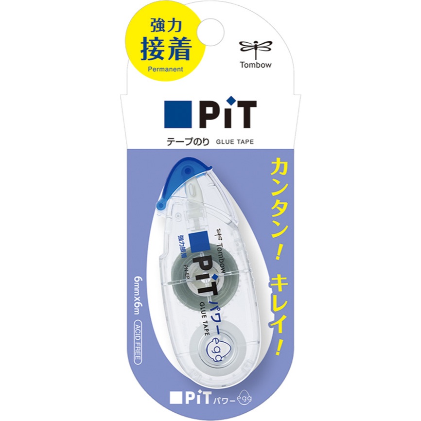 

Double Tape / Glue Tape Tombow PIT Power Egg PN-EP
